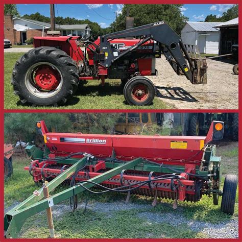 Used Farm Equipment Auctions In Nc